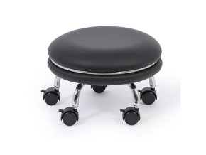 pojizdne servisni sedatko rondo mekka kolecka cerne 144220