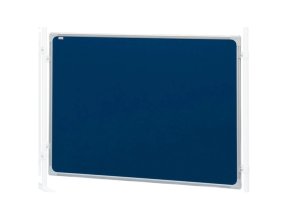 Oboustranná textilní tabule pro paravany TM, 1200 x 900 mm