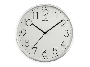 kovove hodiny bile mpm metallic elegance 300 x 40 mm 144253