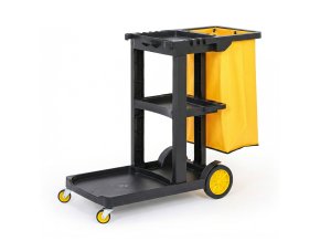 profesionalni uklidovy vozik s pytlem 1120 470 990 mm 144599
