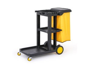 profesionalni uklidovy vozik s pytlem a vikem 1120 470 990 mm 144334
