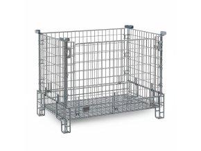 drateny paletovy kontejner pc 1000 1 sklopna podlena stena 132015