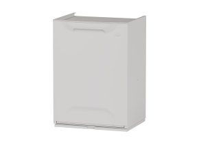 sada 4 plastovych kosu na trideny odpad 20 l 340 x 290 x 470 mm 144617
