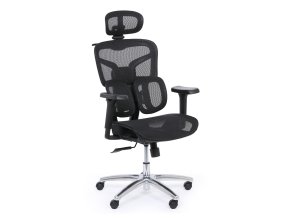 kancelarska zidle velar cerna 145390