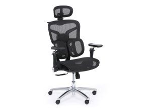 kancelarska zidle level cerna 145394