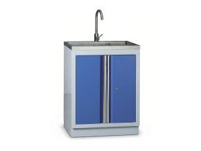 dilenska skrin s drezem modra 146183