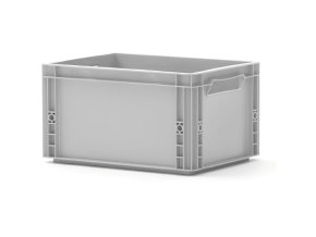 plastova prepravka otevrene rukojeti 400 x 300 x 220 mm 3495