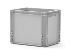 plastova prepravka otevrene rukojeti 400 x 300 x 320 mm 3496