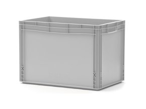 plastova prepravka otevrene rukojeti 600 x 400 x 320 mm 3502