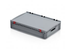 plastova prepravka s vikem 600 x 400 x 135 mm 19727