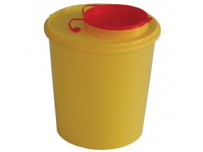 Plastová nádoba na zdravotnický odpad 1,5 L