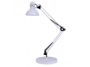 Stolní lampa, bílá