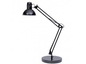Stolní lampa, černá