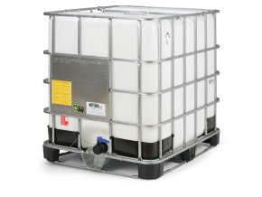 IBC kontejner 1000 L, paleta kov/plast, nový