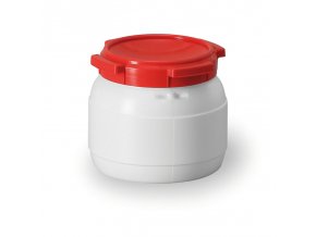 Plastový sud Curtec, zúžené hrdlo, šroubovatelné víko 10 L