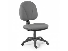 Pracovní ESD antistatická židle, permanentní kontakt, pro měkké podlahy