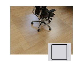 podlozka pod zidli na hladke podlahy polykarbonat ctverec 1200 x 1200 mm 127939