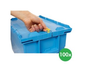 Plomba pro přepravky INTEGRA, balení 100 ks