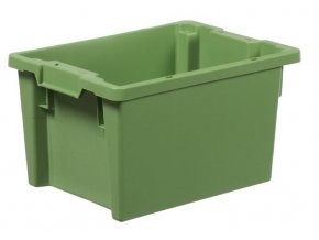 Stohovatelná zasouvací přepravka TELLUS 400 x 300 x 220 mm