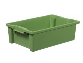 Stohovatelná zasouvací přepravka TELLUS 600 x 400 x 180 mm