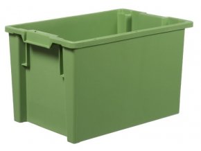 Stohovatelná zasouvací přepravka TELLUS 600 x 400 x 350 mm