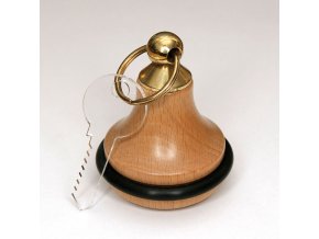 drevena klicenka s gumou prirodni 3982