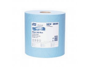 Tork Advanced 420 Performance papírové utěrky, kombi role, modrá, šířka 235 mm