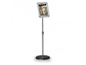 kovove stojany s clip ramem a4 943