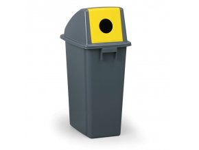 Plastový odpadkový koš na láhve