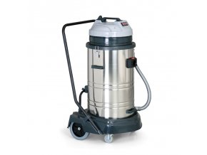 Průmyslový vysavač BOLEZZO, suché/mokré sání, 80 L