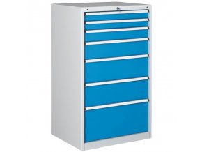 dilenska zasuvkova skrin na naradi wl bl 7 zasuvek 723 x 580 x 1200 mm 23127