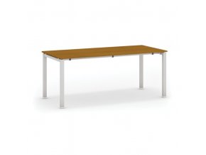 Jednací stůl AIR, deska 1800 x 800 mm, třešeň