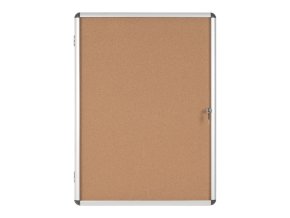 Korková informační vitrína, 720 x 980 mm
