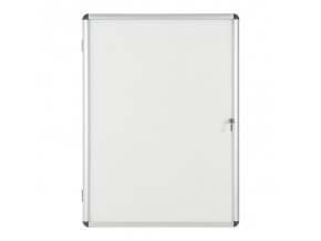 vnitrni vitrina s bilym magnetickym povrchem 720 x 980 mm 28458