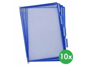 samostatne tabulky tarifold a4 modra 145767