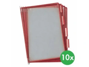 samostatne tabulky tarifold a4 cervena 145769