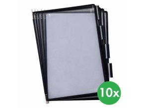 samostatne tabulky tarifold a4 cerna 145776