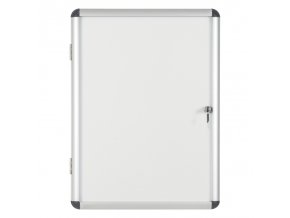 vnitrni vitrina s bilym magnetickym povrchem 500 x 674 mm 28501