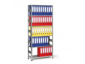regal na sanony basic sroubovany 1850 x 800 x 300 mm zakladni 4381