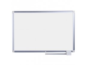 Keramická bílá popisovací tabule LUX, magnetická, 1200 x 900 mm