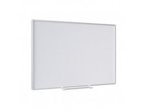 Bílá popisovací magnetická tabule na zeď LUX, 1500 x 1000 mm