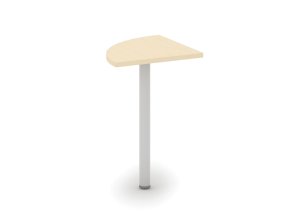 Spojovací stolek MIRELLI, 800 x 800 x 750 mm, bříza