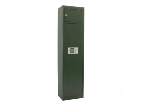 skrin na zbrane gun 5el elektronicky zamek 1500x370x265 mm 25972