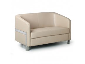 kozena sedaci souprava bulldog dvoumistna bezova 5640
