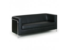 kozena sedaci souprava club trimistna cerna 5650