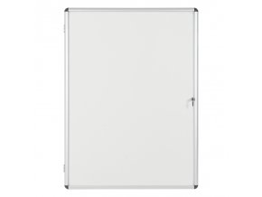 vnitrni vitrina s bilym magnetickym povrchem 940 x 1288 mm 28509
