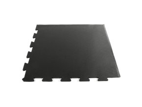Odolná gumová puzzle dlaždice - rohový díl, 610 x 610 mm