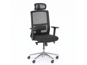 kancelarska zidle ned mf cerna 147609