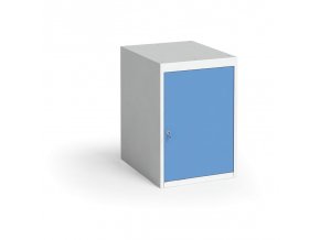 zavesna dilenska skrinka na naradi s dvermi kovona bez polic 480 x 610 x 700 mm 6151