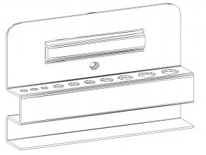 drzak na 10 imbusovych klicu pro europerfo panely 15734